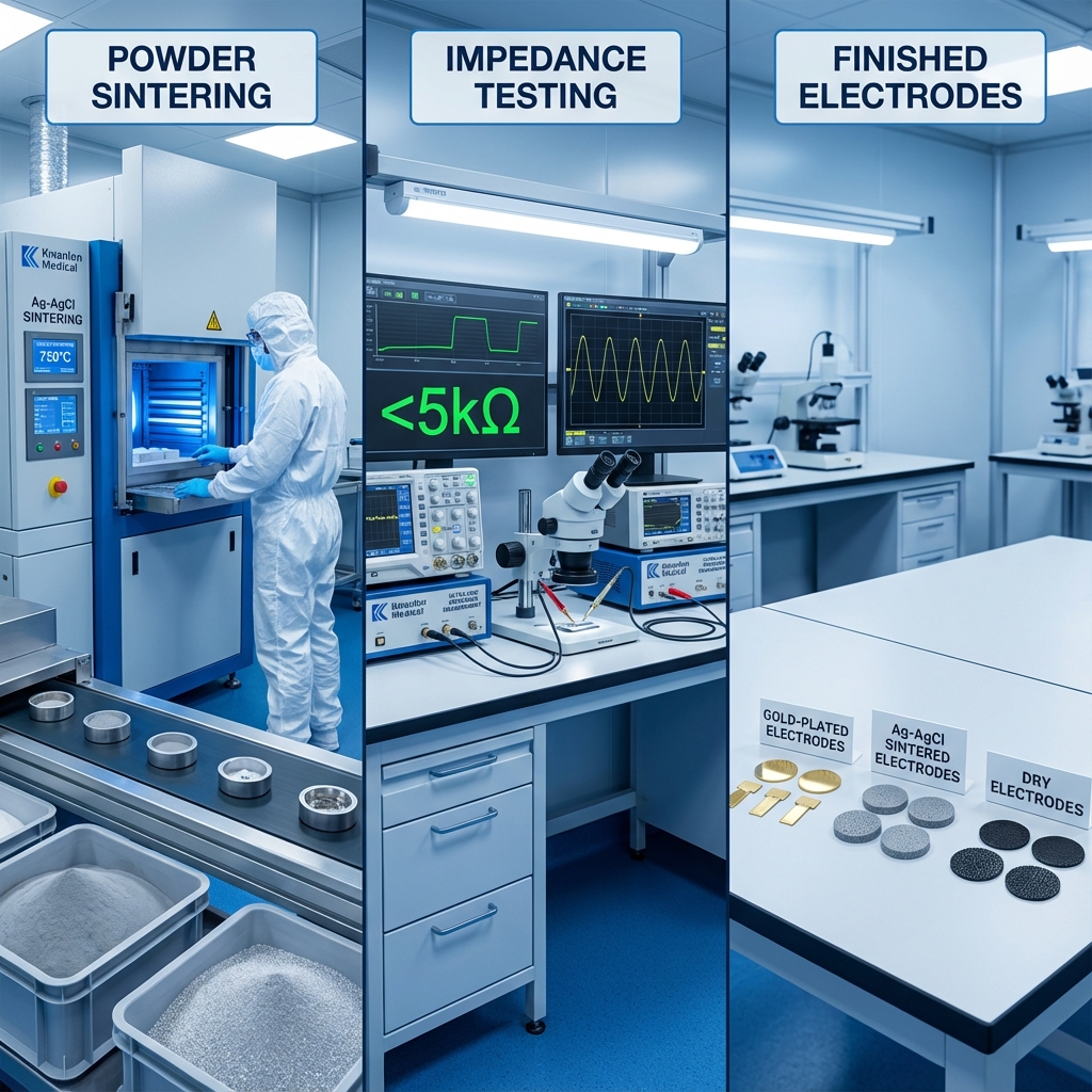 Electrode Manufacturing Technology