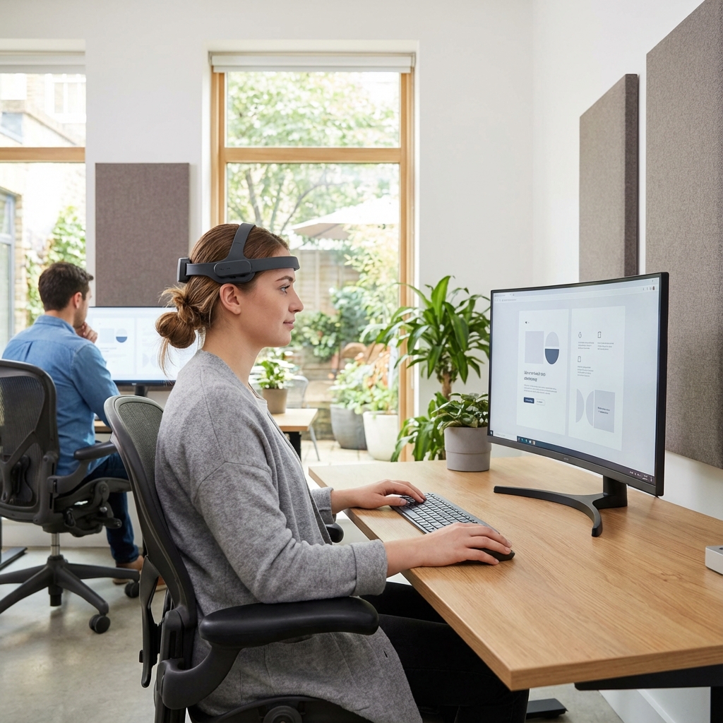 Cognitive Psychology Research - Portable EEG System for Attention and Human-Computer Interaction Research